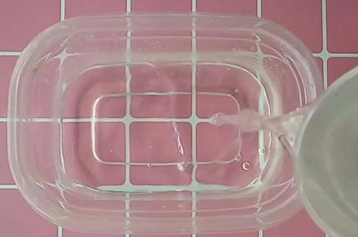 吃软不吃硬的非牛顿流体制作教程