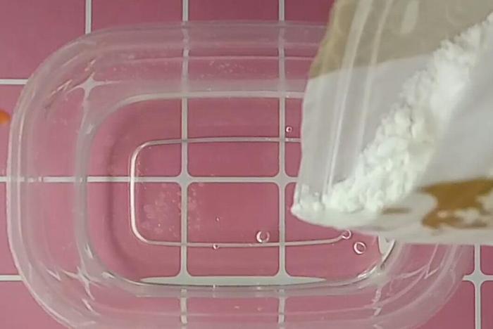 吃软不吃硬的非牛顿流体制作教程