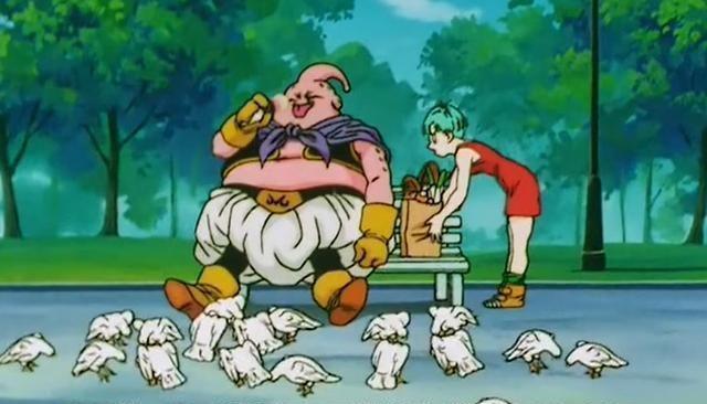 七龙珠:不一样的魔人布欧,简直和小孩子一样单纯善良