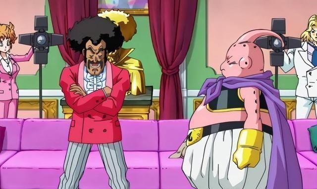 七龙珠:不一样的魔人布欧,简直和小孩子一样单纯善良