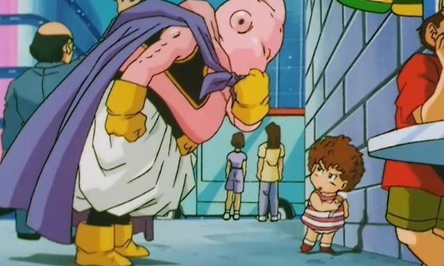 七龙珠:不一样的魔人布欧,简直和小孩子一样单纯善良