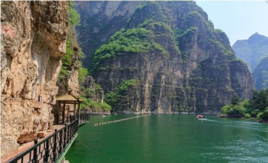 妫河与莲花池的美丽传说