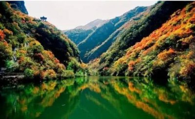 ​妫河与莲花池的美丽传说