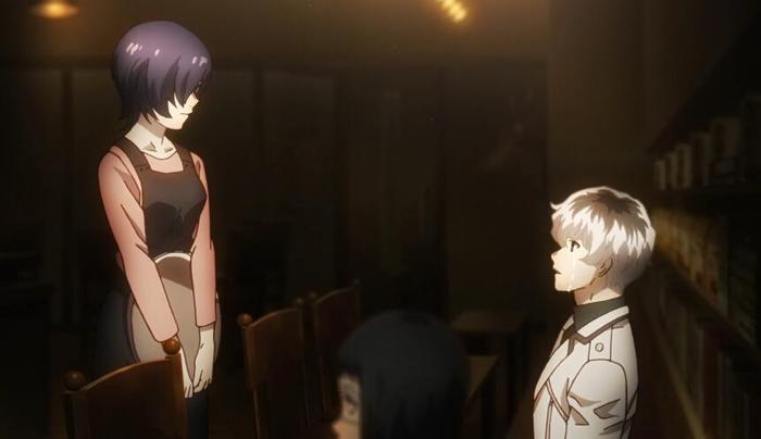 东京战纪第二话:金木研帅不过3秒就被虐,董香出现美哭佐佐木