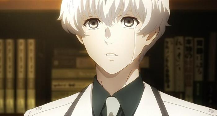 东京战纪第二话:金木研帅不过3秒就被虐,董香出现美哭佐佐木