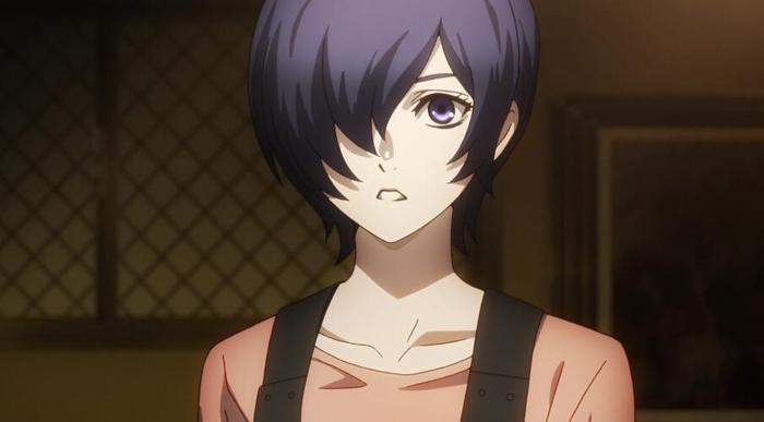 东京战纪第二话:金木研帅不过3秒就被虐,董香出现美哭佐佐木