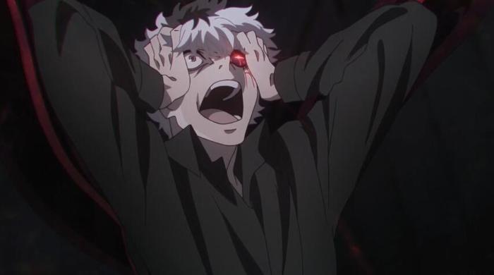 东京战纪第二话:金木研帅不过3秒就被虐,董香出现美哭佐佐木