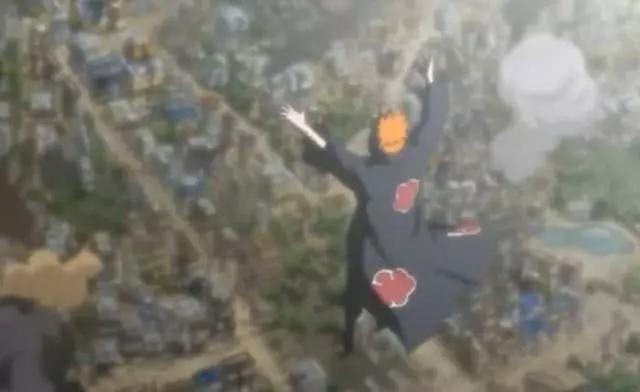 神罗天征在火影前期可以所有忍术,到了后期就萎了!