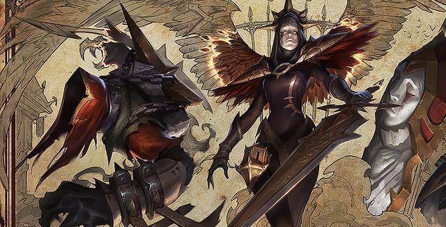 英雄联盟：天使姐妹花重做，这些皮肤不要扔，古大师强烈推荐