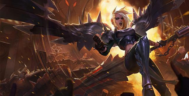 英雄联盟：天使姐妹花重做，这些皮肤不要扔，古大师强烈推荐