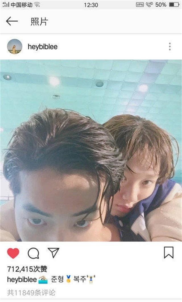 南柱赫李圣经假分手？粉丝一一列举证据，或许只是粉丝的一厢情愿