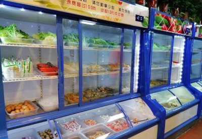 ​29元不限量吃的自助火锅，有肉有菜有水果饮料，老板不怕赔钱吗？