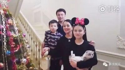 ​这一家子的颜值也太高了吧！！！