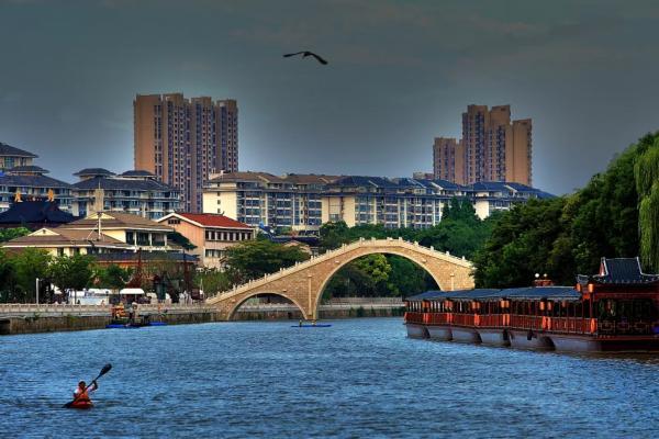 千年运河水，让你爱上常州这座城！