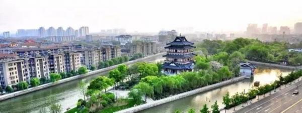 千年运河水，让你爱上常州这座城！
