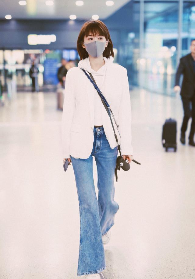 王子文新造型意外走“红”，剪款短发大妈变少女显高10cm，美爆了