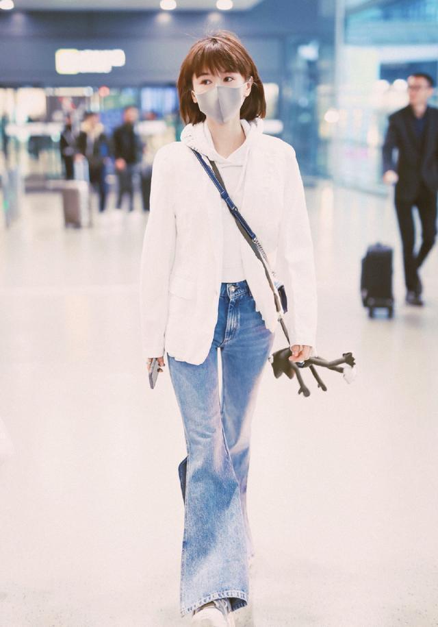 王子文新造型意外走“红”，剪款短发大妈变少女显高10cm，美爆了