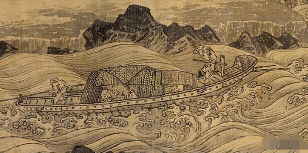 渡汉水攻打楚国被淹死的君王