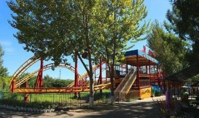 ​黑龙江一处公园走红,被称“佳木斯之光”,距市中心广场约3公里