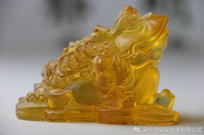 ​探秘古老艺术的琉璃厂，晶宝琉璃厂的工艺制作流程