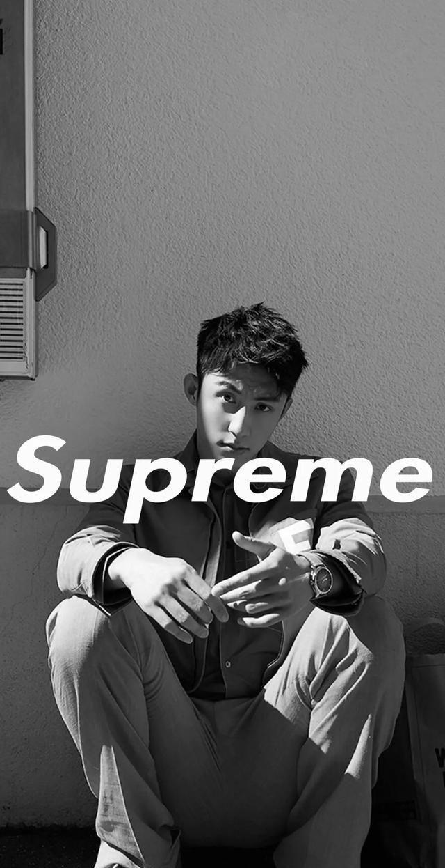 全面屏壁纸高清｜好看的supreme潮牌壁纸