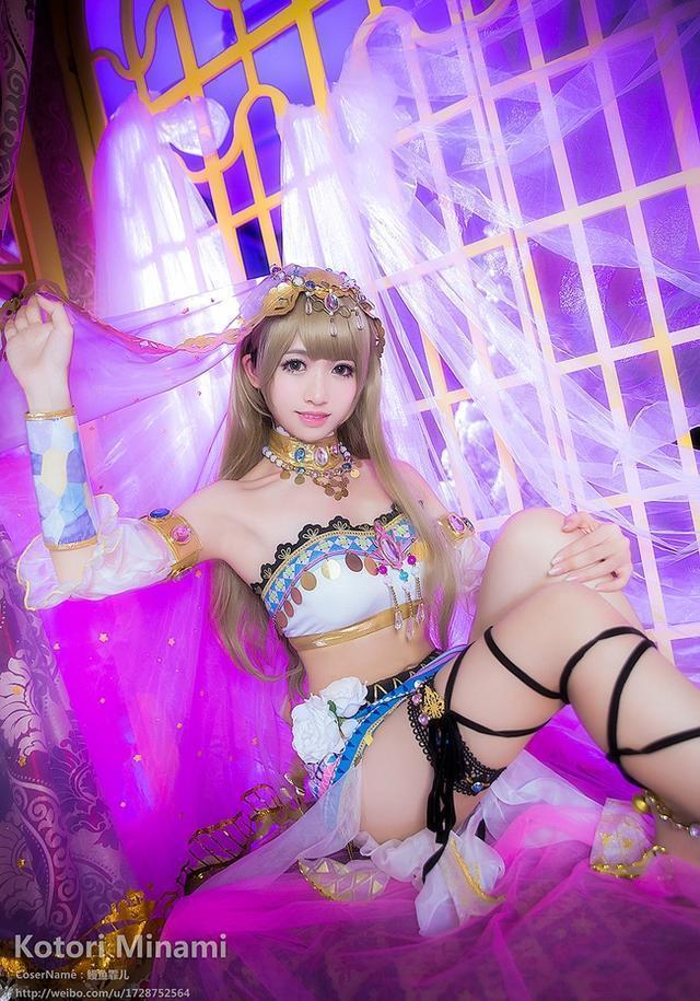 Love Live!南小鸟御姐性感长腿cos福利