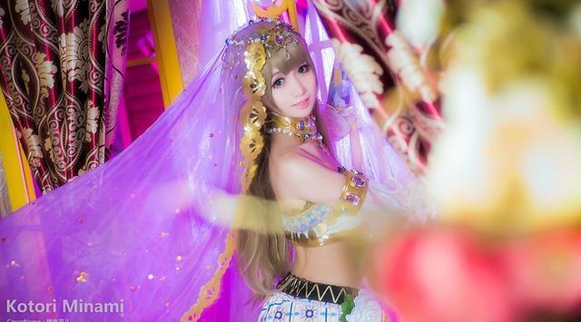 Love Live!南小鸟御姐性感长腿cos福利