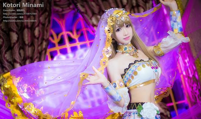 Love Live!南小鸟御姐性感长腿cos福利