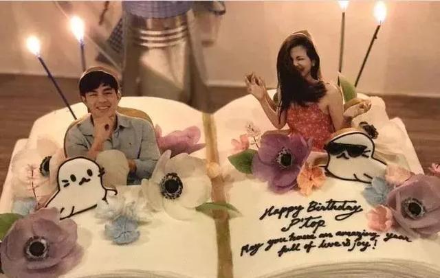 清纯泰国女星Bifern改走性感路线，男友Top笑称对其很放心！