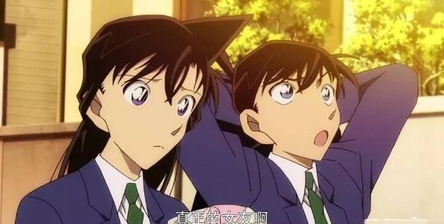 怪盗基德要亲小兰，工藤新一的反应太激烈！