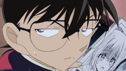 怪盗基德和新一情不知所起，“快新”看起来很亲密无间