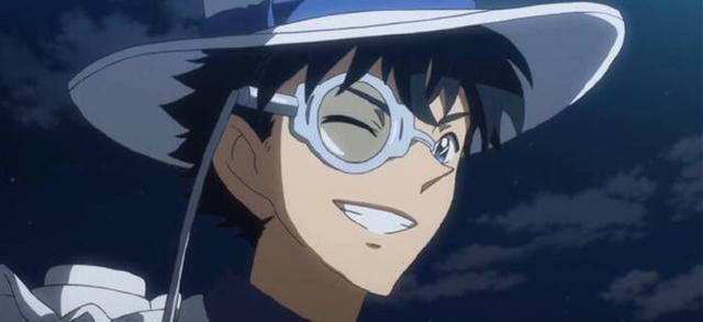 怪盗基德和新一情不知所起，“快新”看起来很亲密无间