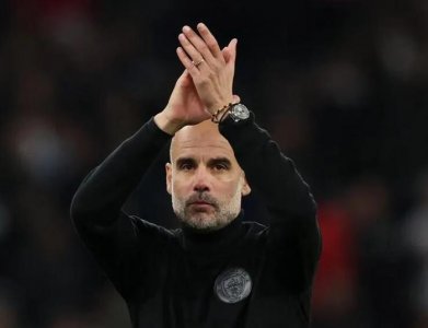 ​瓜帅：曼城在上半场踢得很挣扎，下半场球队的表现好多了