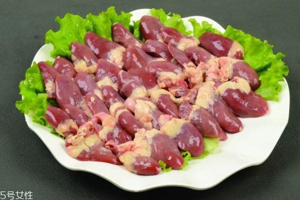鸡心不能和什么一起吃 鸡心的副作用