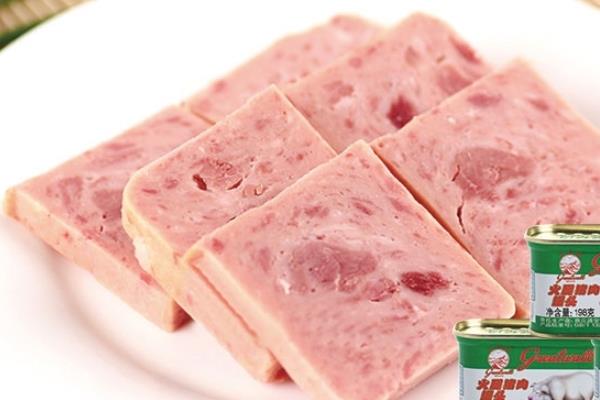 午餐肉是什么肉 主要是猪肉 午餐肉是什么肉 主要是猪肉