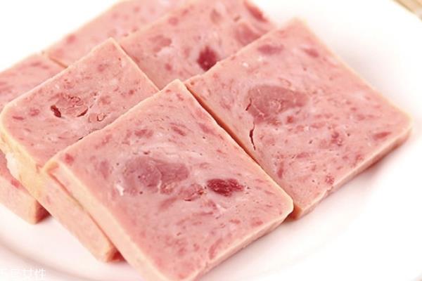 午餐肉是什么肉 主要是猪肉 午餐肉是什么肉 主要是猪肉