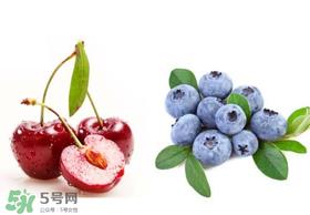 草莓和车厘子可以一起吃吗?蓝莓跟车厘子可以同吃吗? 草莓和车厘子可以一起吃吗?蓝莓跟车厘子可以同吃吗?