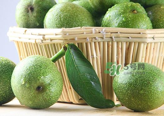 青皮核桃好吃吗?青皮核桃不剥皮能放多久 青皮核桃好吃吗?青皮核桃不剥皮能放多久