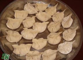 荠菜素饺子怎么做？荠菜素馅饺子怎么做好吃？