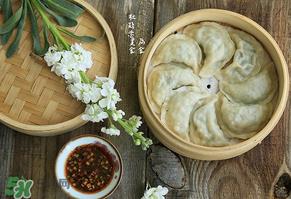 荠菜素饺子怎么做？荠菜素馅饺子怎么做好吃？