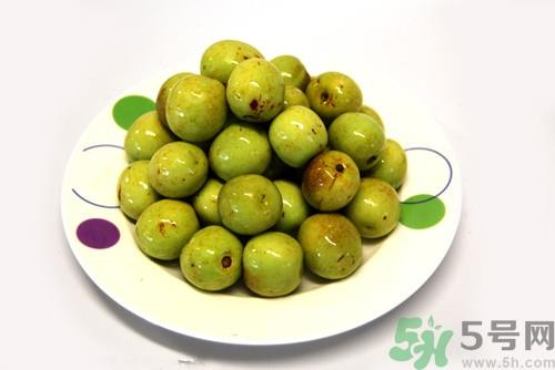 青枣的热量高吗?一颗青枣的热量是多少 青枣的热量高吗?一颗青枣的热量是多少