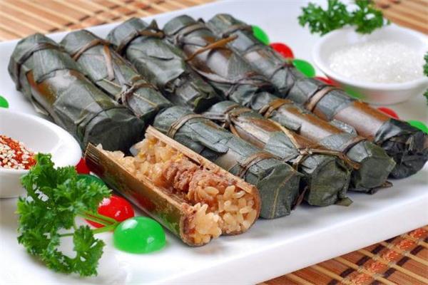 竹筒粽子是蒸还是水煮 竹筒粽子煮多长时间 竹筒粽子是蒸还是水煮 竹筒粽子煮多长时间