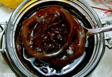 柠檬膏可以减肥吗 柠檬膏的热量