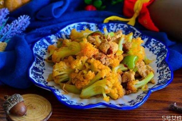 花菜的热量高吗 减肥可以吃花菜吗 花菜的热量高吗 减肥可以吃花菜吗