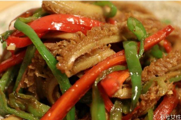 牛肚是牛的什么部位 吃牛肚的好处