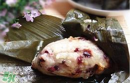 红豆粽子好吃吗?红豆粽子怎么做最好吃? 红豆粽子好吃吗?红豆粽子怎么做最好吃?