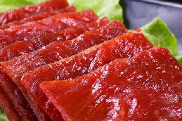 猪肉脯热量高吗 猪肉脯减肥期可以吃吗