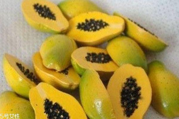 木瓜怎么吃可以丰胸 木瓜籽能吃吗 木瓜怎么吃可以丰胸 木瓜籽能吃吗