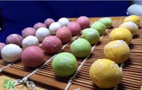 五彩汤圆怎么做?五彩汤圆的做法 五彩汤圆怎么做?五彩汤圆的做法