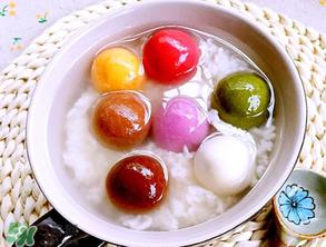 五彩汤圆怎么做?五彩汤圆的做法 五彩汤圆怎么做?五彩汤圆的做法